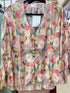 Sprint Floral Print Pleated Shirts